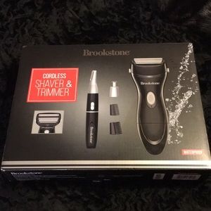 brookstone cordless trimmer